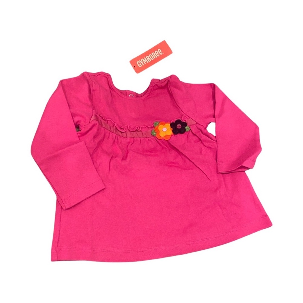Gymboree Girls Long Sleeve Shirt
